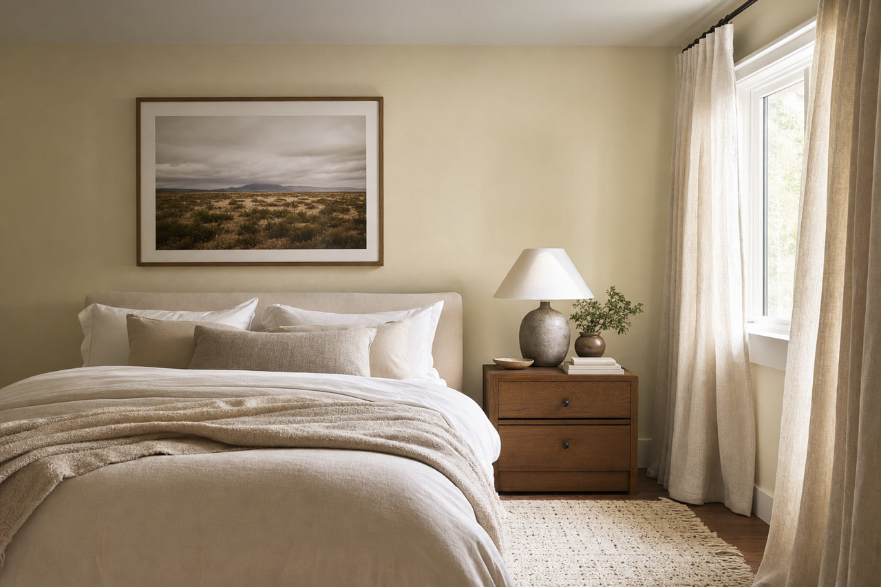 Decadent by Valspar on interiors