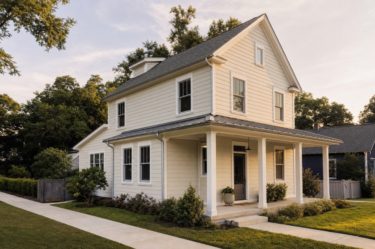 Salute by Valspar on exterior