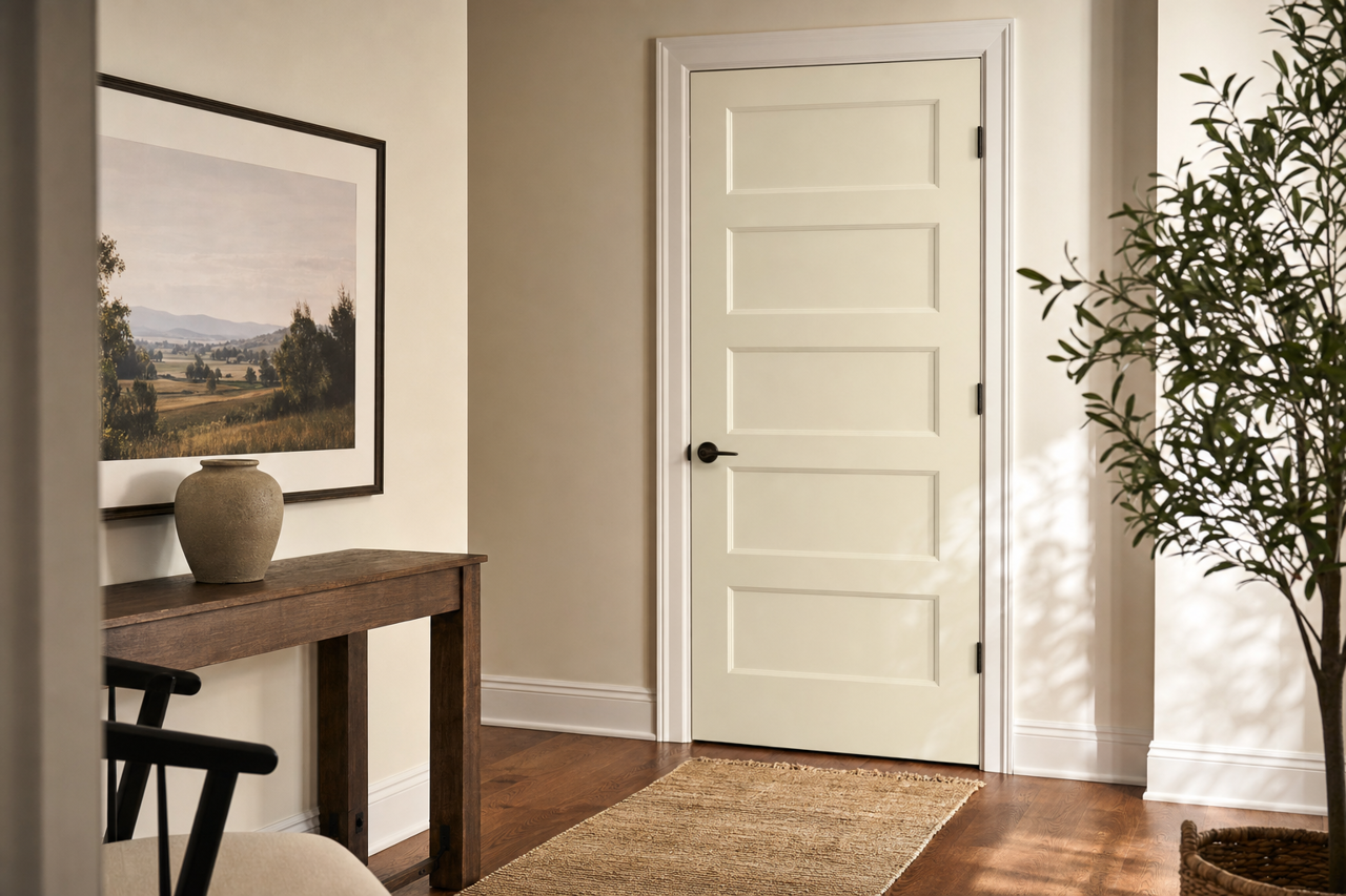 Salute by Valspar on interior-doors