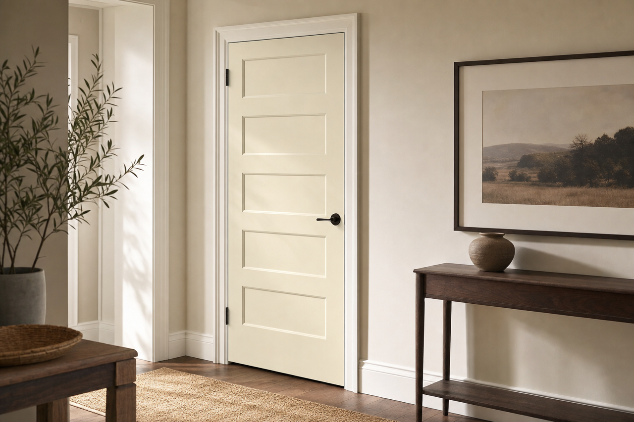 Madison Avenue by Valspar on interior-doors