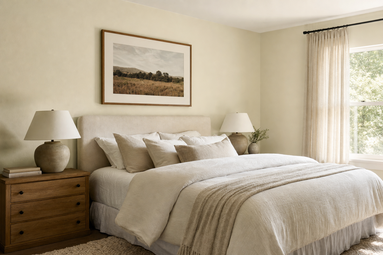 Silver Splendor by Valspar on interiors