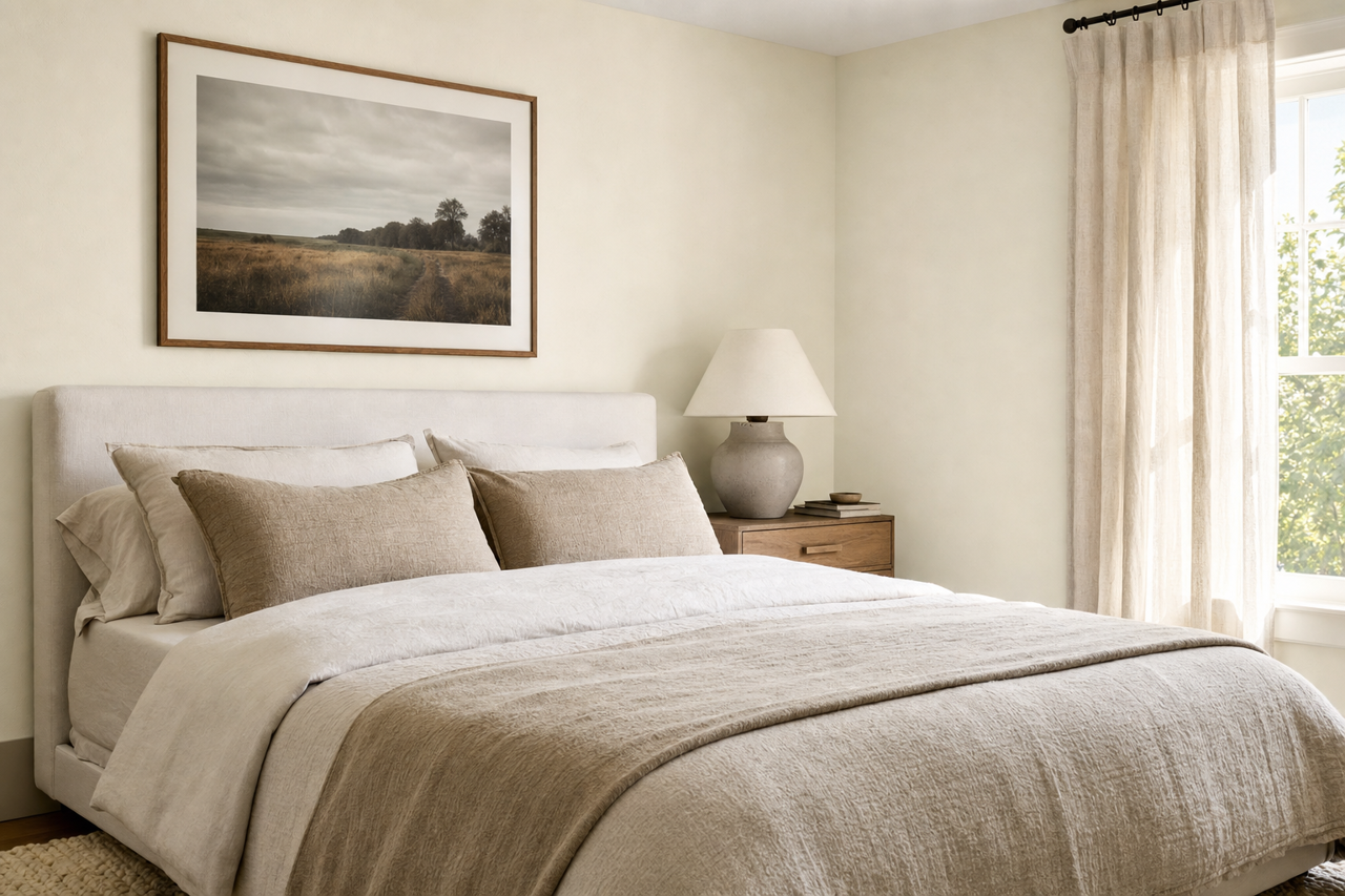 Hailstorm Gray by Valspar on interiors