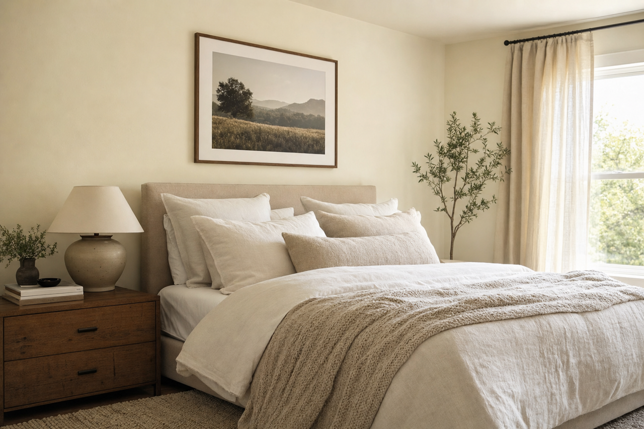 Promenade by Valspar on interiors