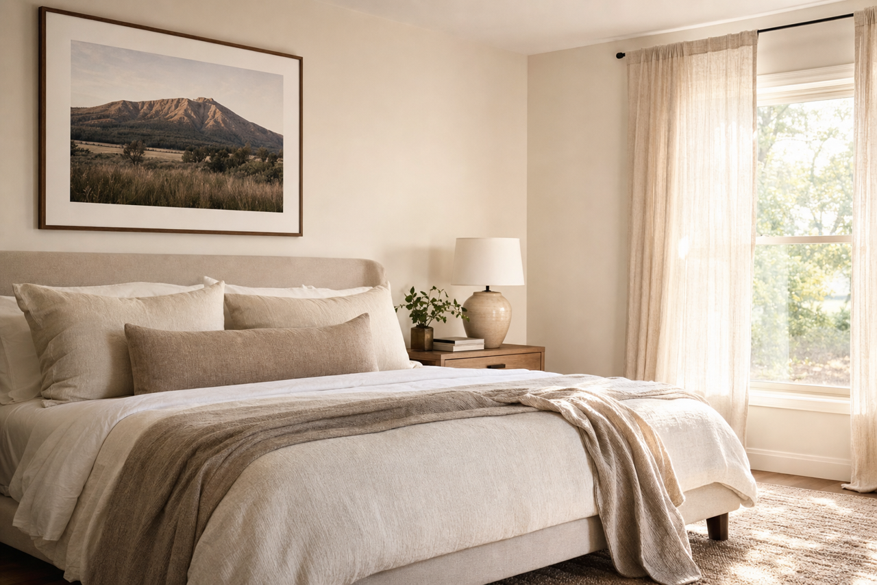 Bistro White by Valspar on interiors