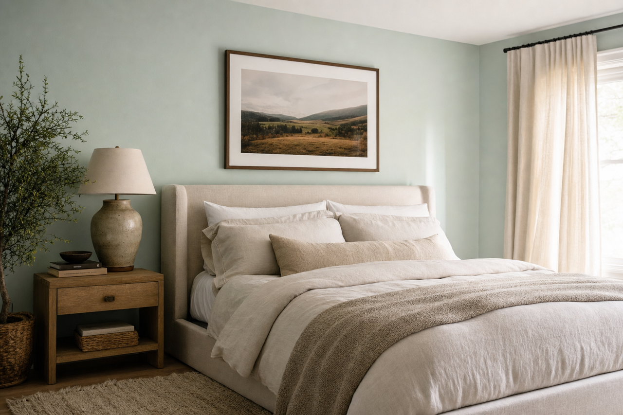 Bali by Benjamin Moore on interiors