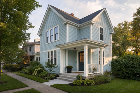 Ocean by Benjamin Moore