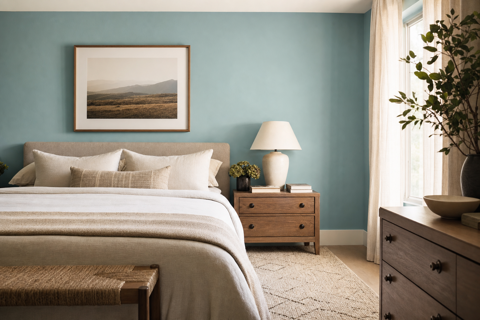 Peacock by Benjamin Moore