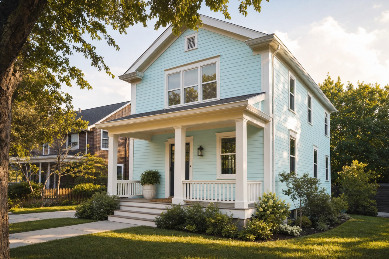 Jack by Benjamin Moore on exterior