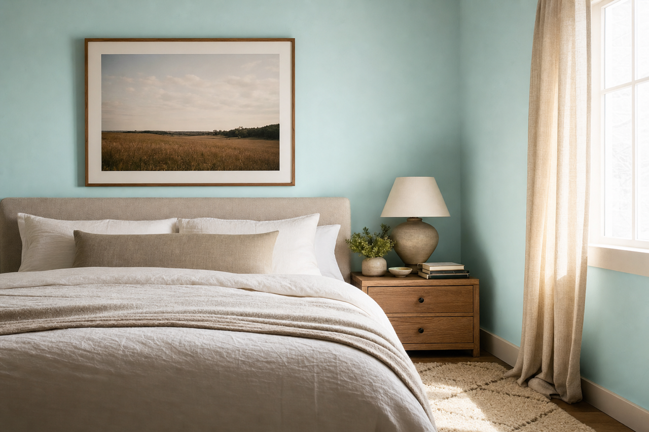 Jack by Benjamin Moore on interiors