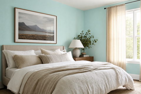 Blue by Benjamin Moore