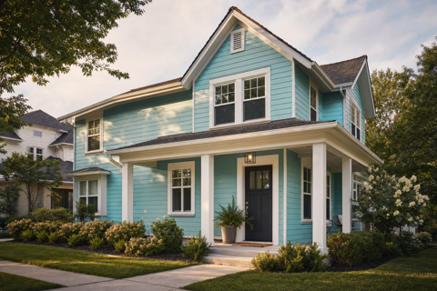Clearlake by Benjamin Moore