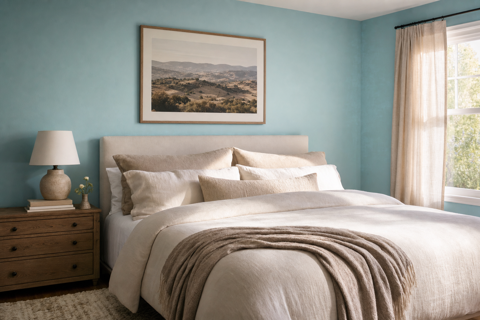 Indigo by Benjamin Moore
