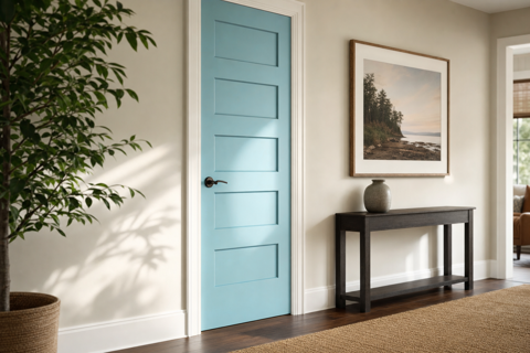 Blue by Benjamin Moore