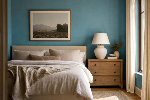 Blue by Benjamin Moore