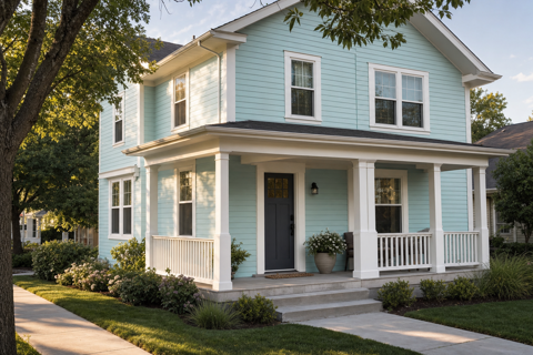 Seabrook by Benjamin Moore
