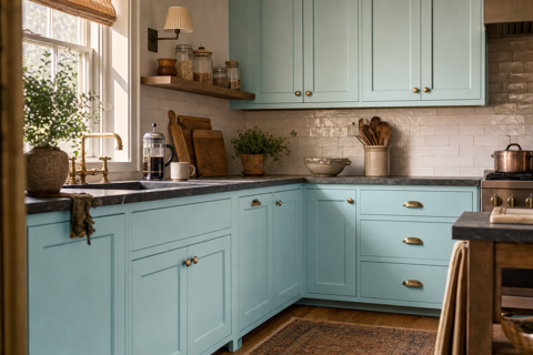 Sea by Benjamin Moore