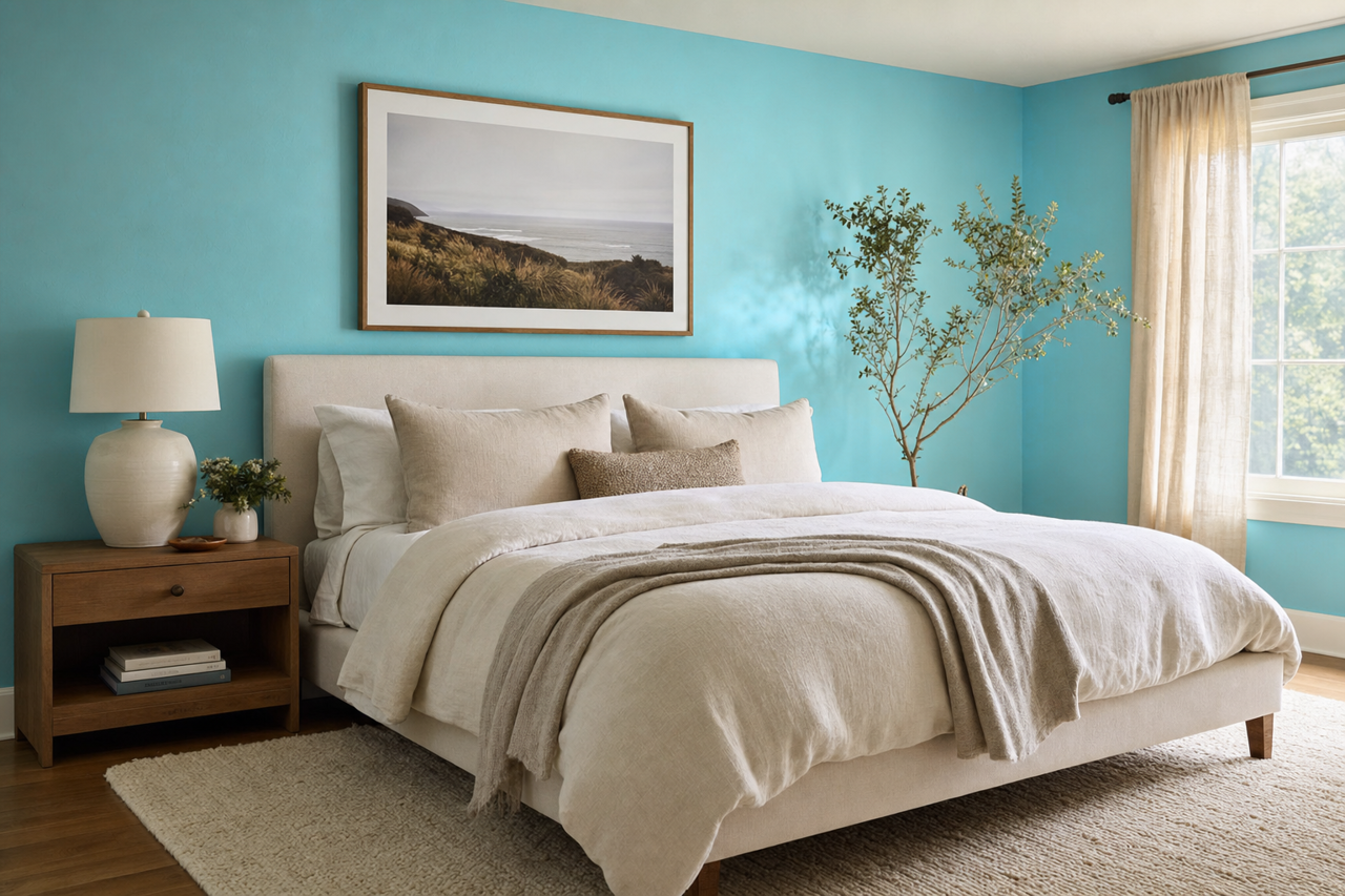 Madison Avenue by Benjamin Moore on interiors