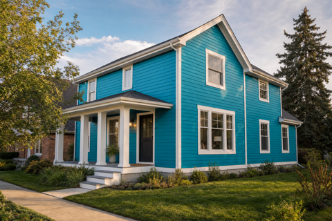 Pacific by Benjamin Moore