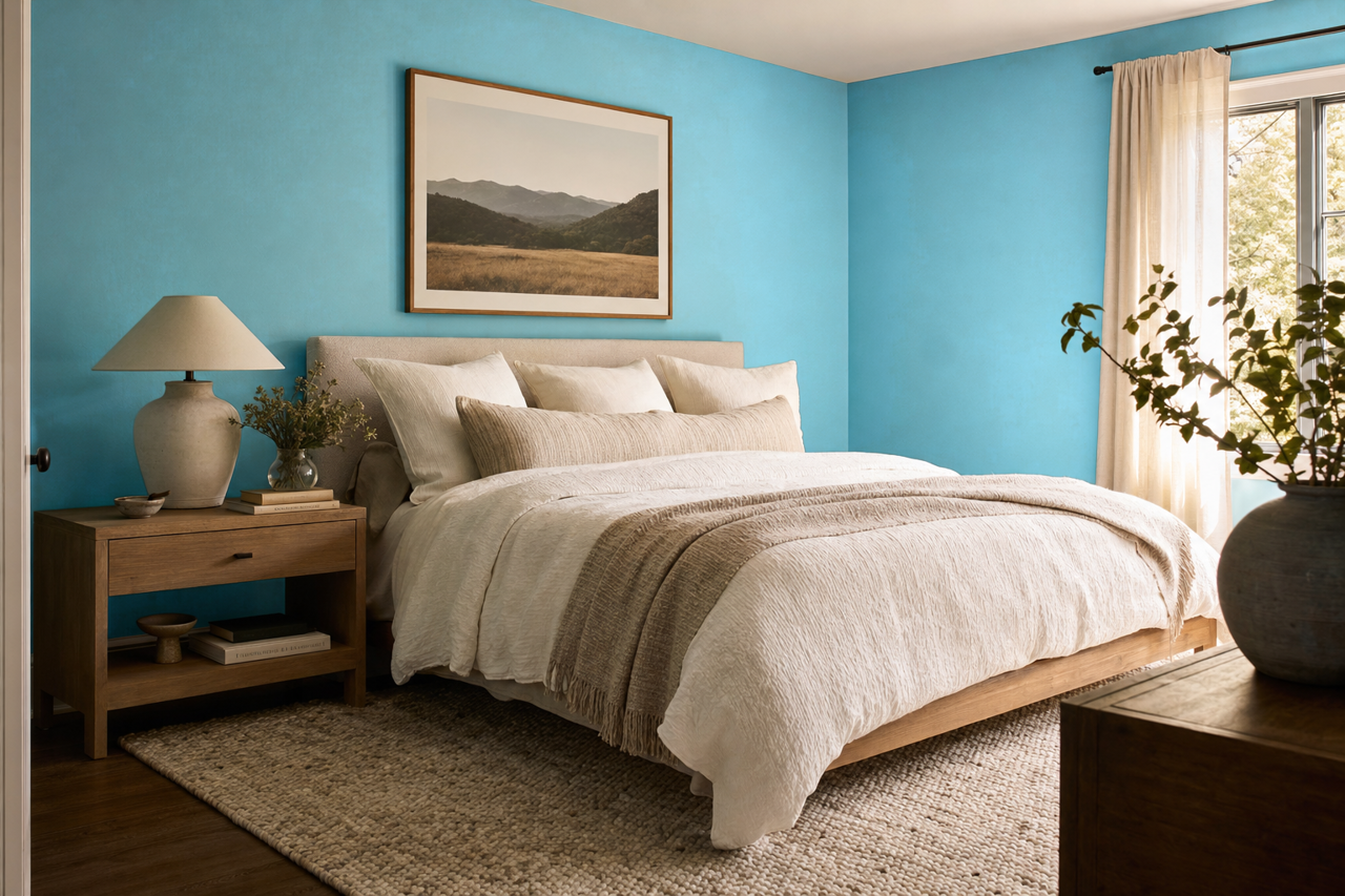 Graceful by Benjamin Moore on interiors