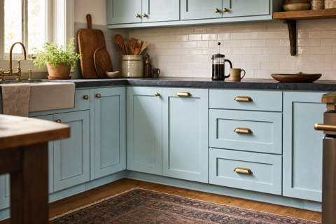 Blue by Benjamin Moore