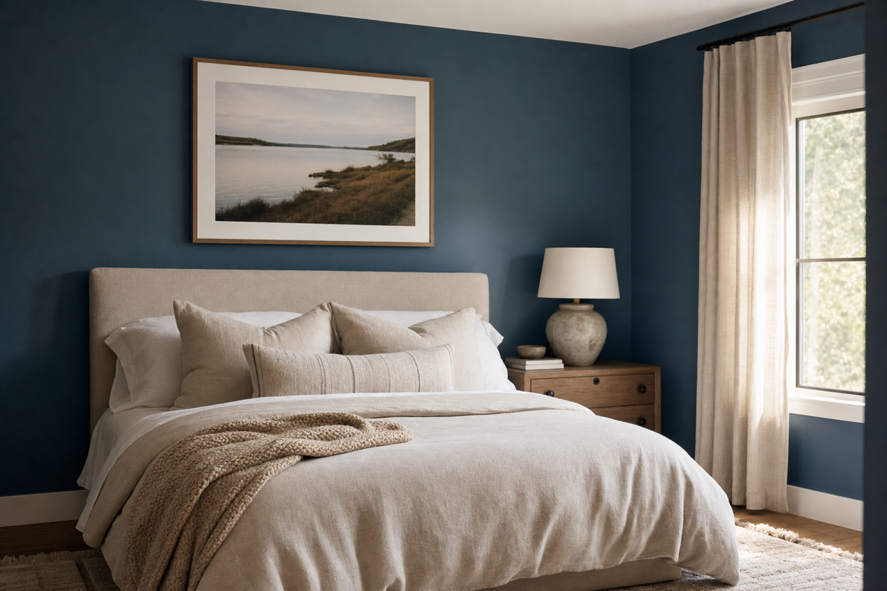 Summer by Benjamin Moore on interiors