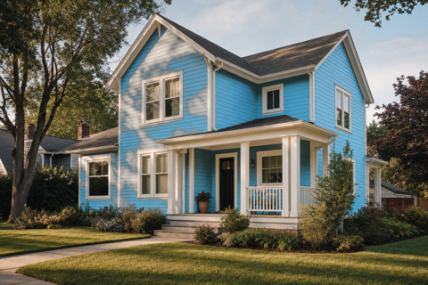 Blue by Benjamin Moore