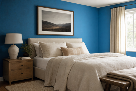 Blue by Benjamin Moore
