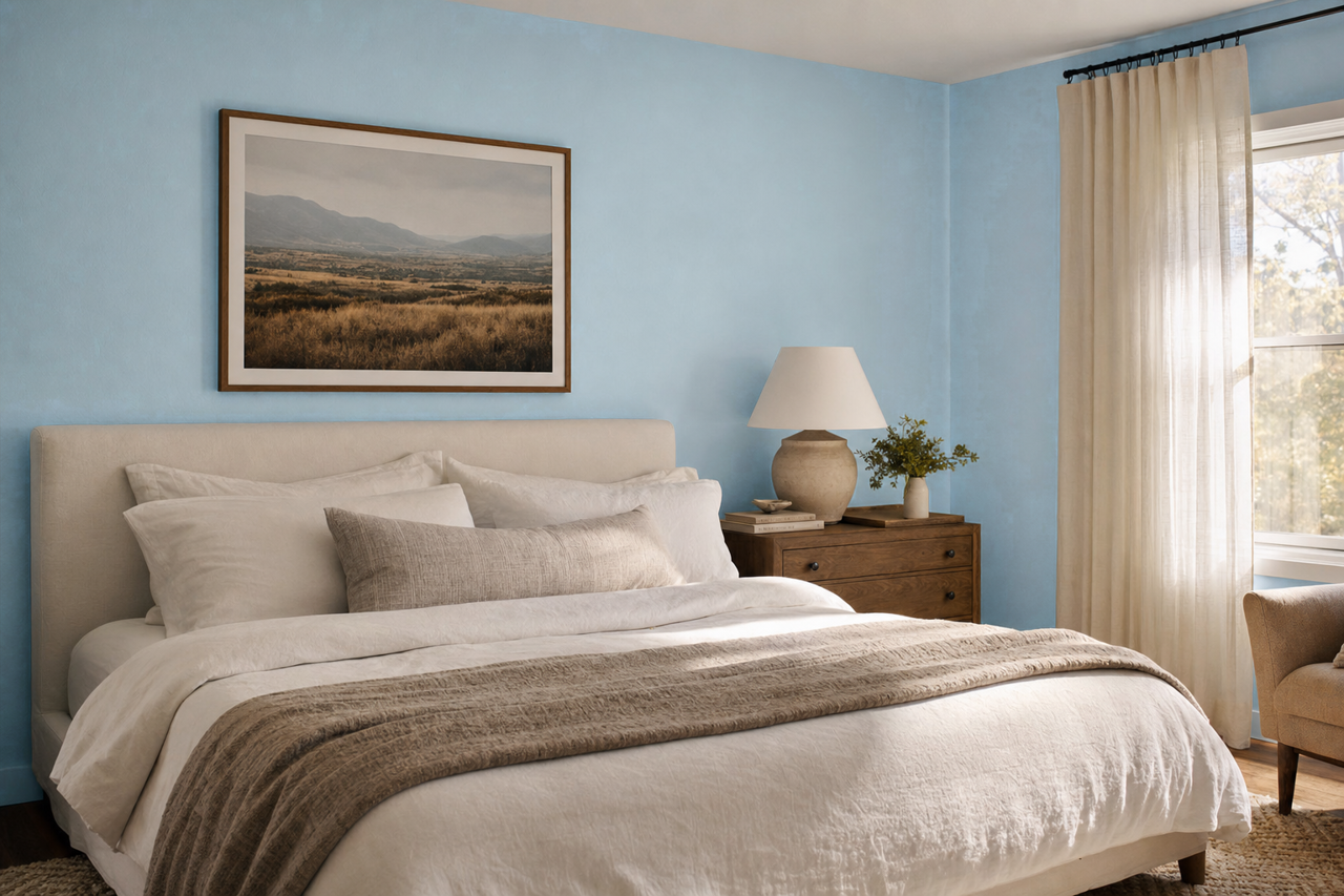 Highland by Benjamin Moore on interiors