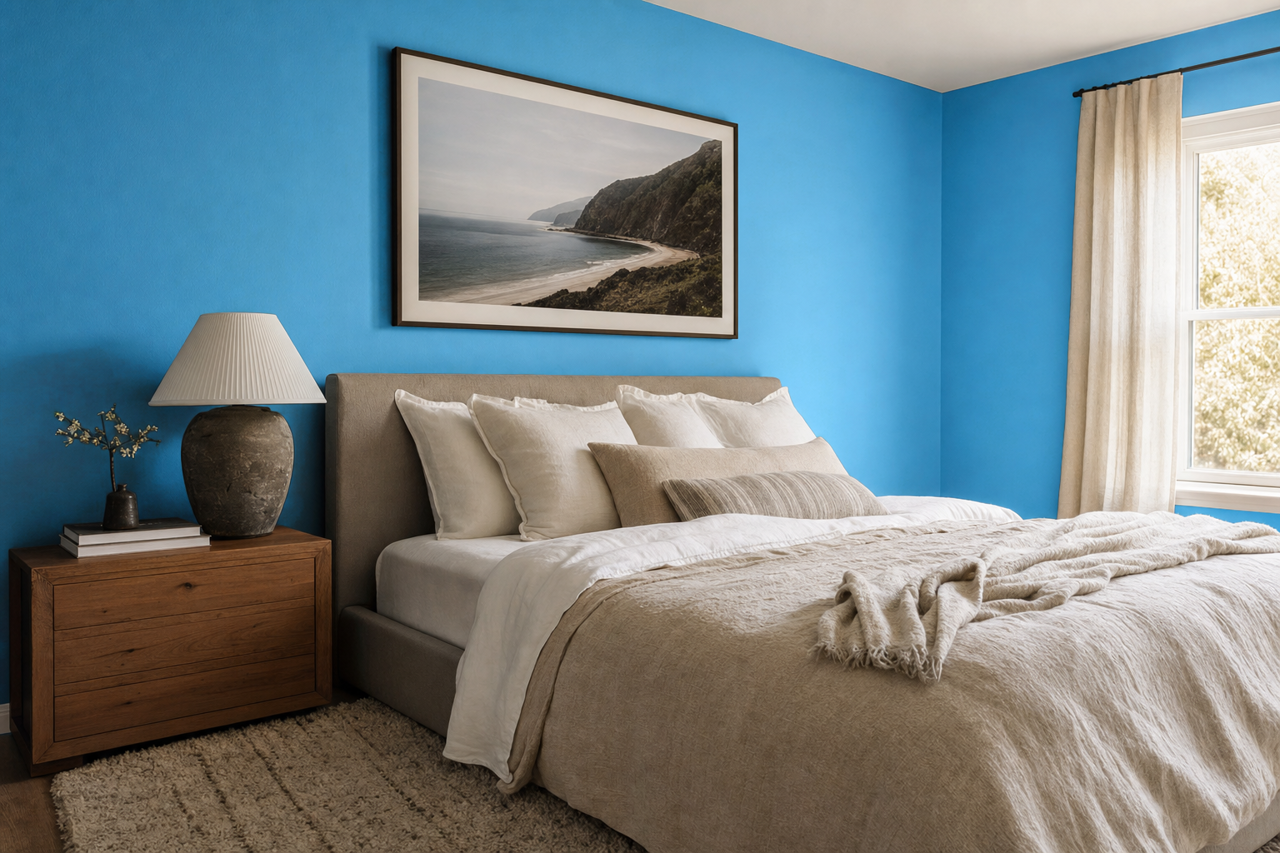 Bayberry by Benjamin Moore on interiors