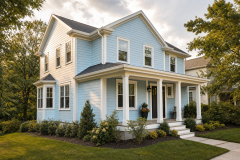 Paradise by Benjamin Moore