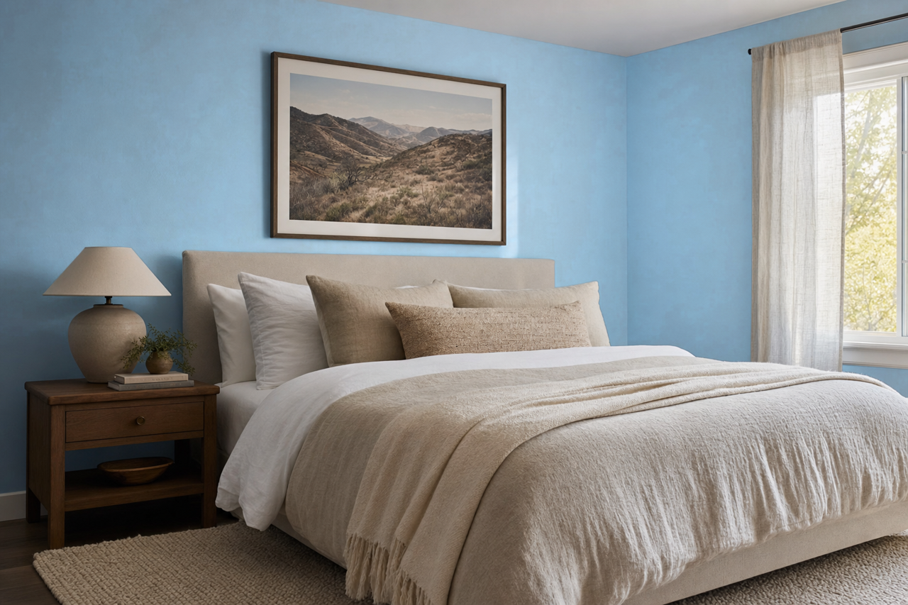 Faded by Benjamin Moore on interiors