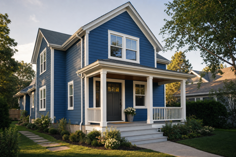 Blue by Benjamin Moore