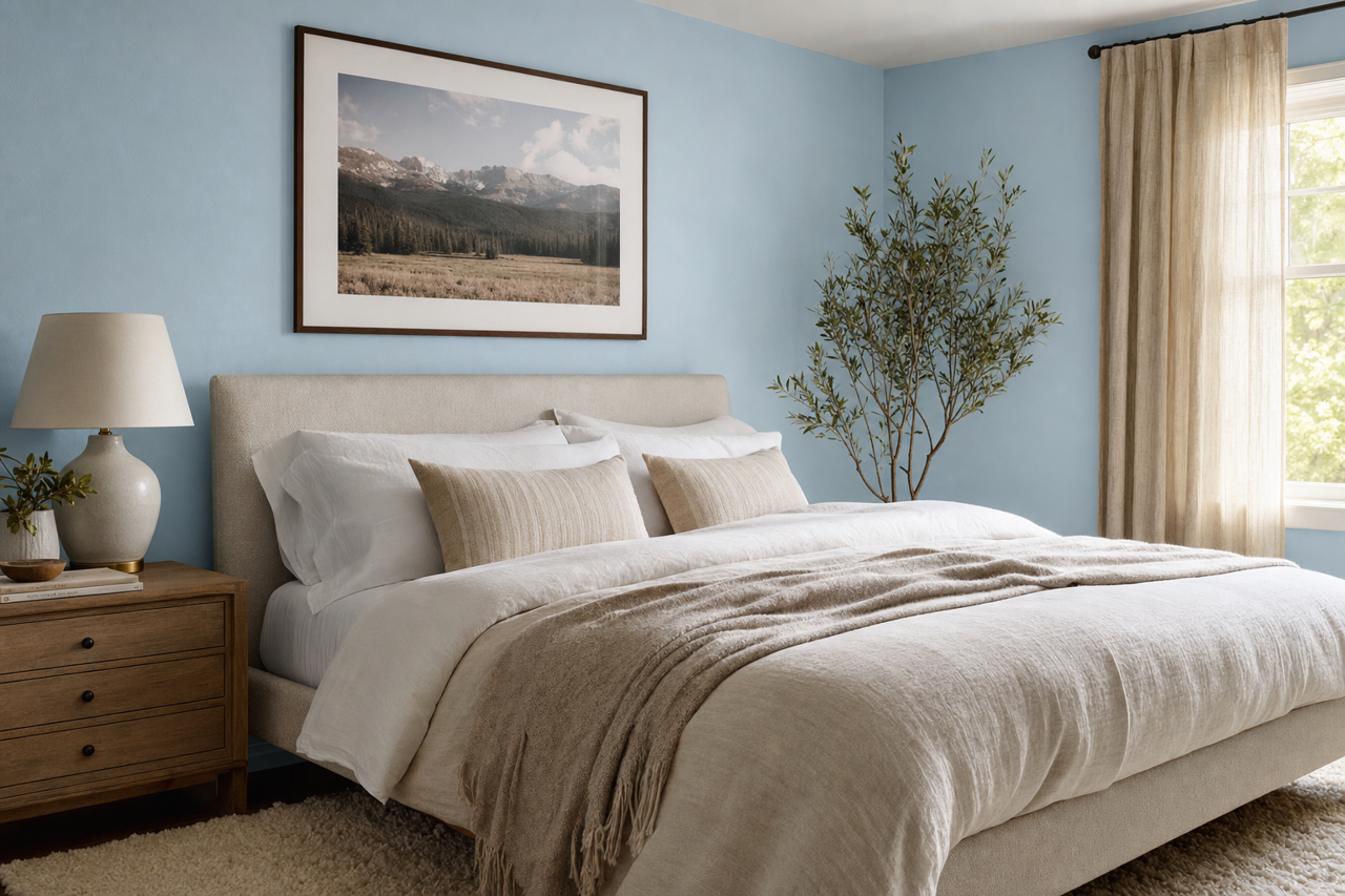 Palatial by Benjamin Moore on interiors