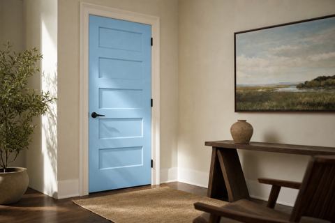 Blue by Benjamin Moore