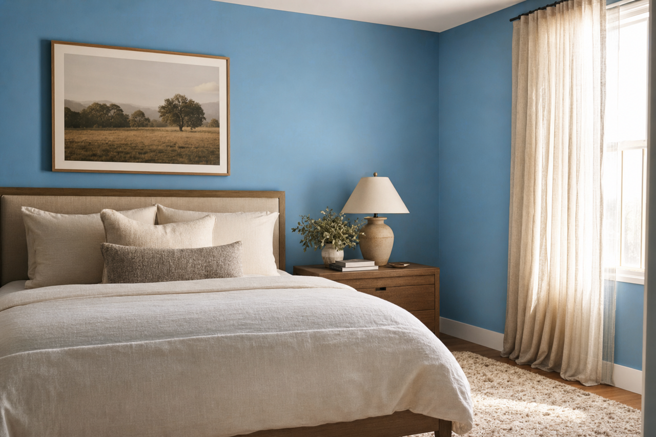 Lazy by Benjamin Moore on interiors