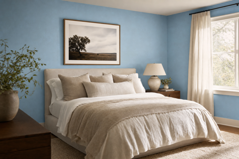 Sapphire by Benjamin Moore
