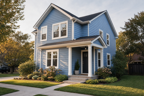 Blue by Benjamin Moore