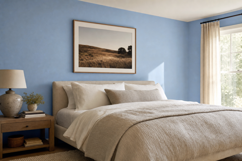 Aqua by Benjamin Moore