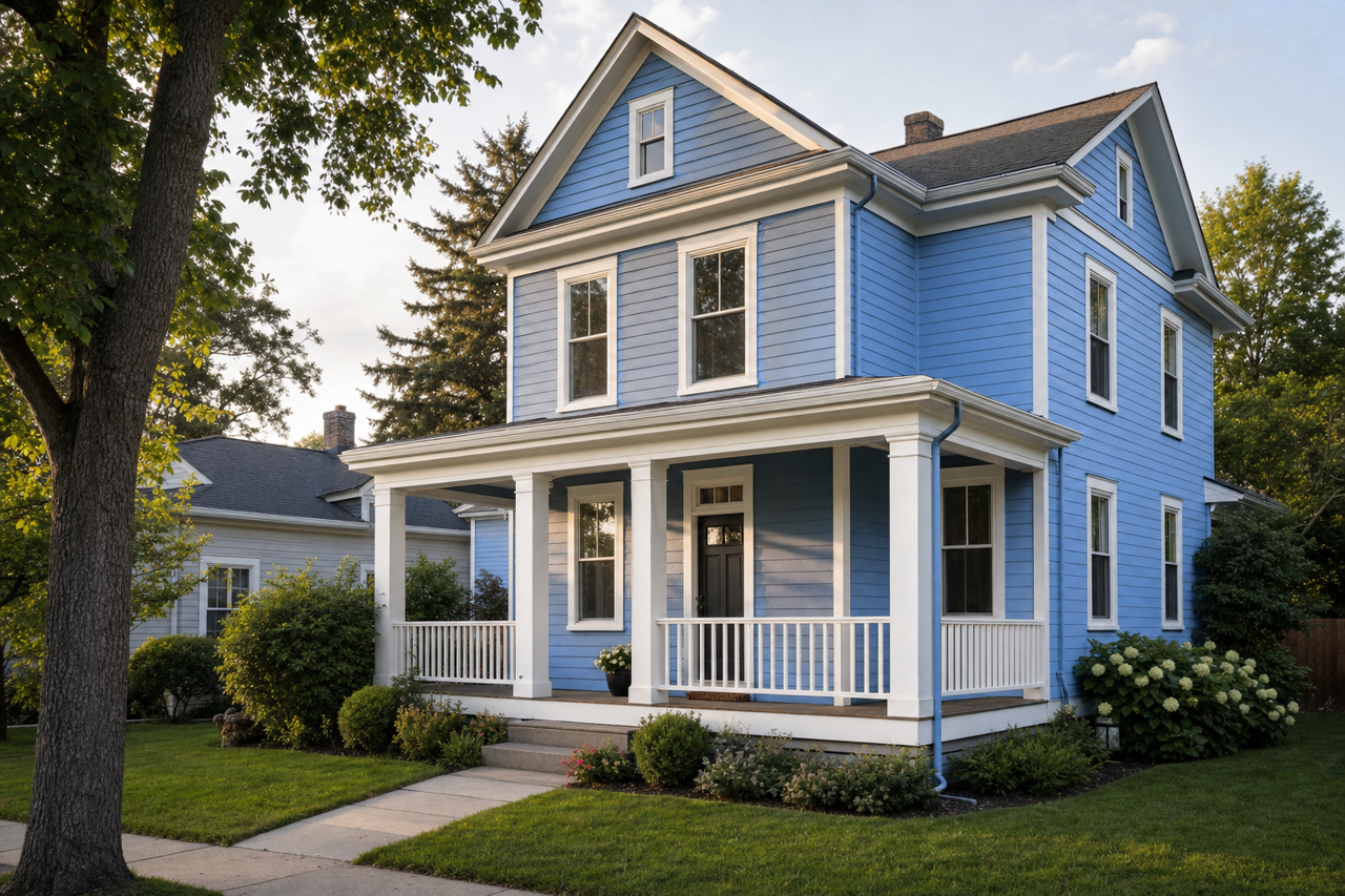 Brazilian by Benjamin Moore on exterior