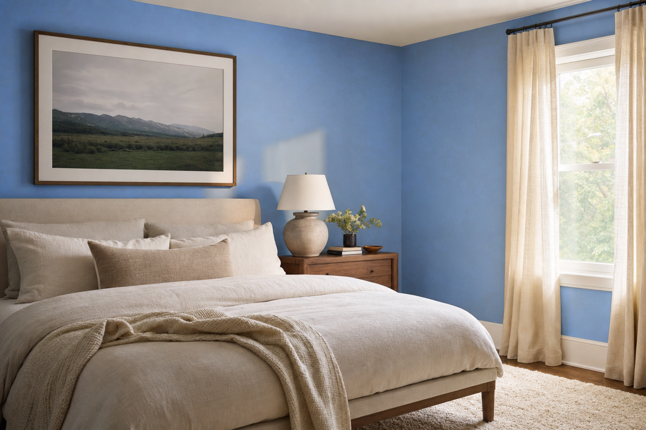 Brazilian by Benjamin Moore on interiors