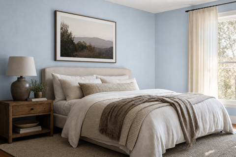 Misty by Benjamin Moore