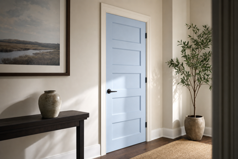 Blue by Benjamin Moore
