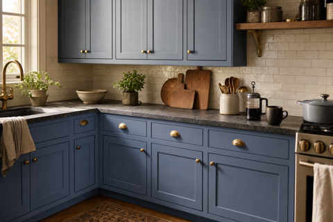 Blue Nova by Benjamin Moore