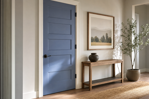 Blue by Benjamin Moore