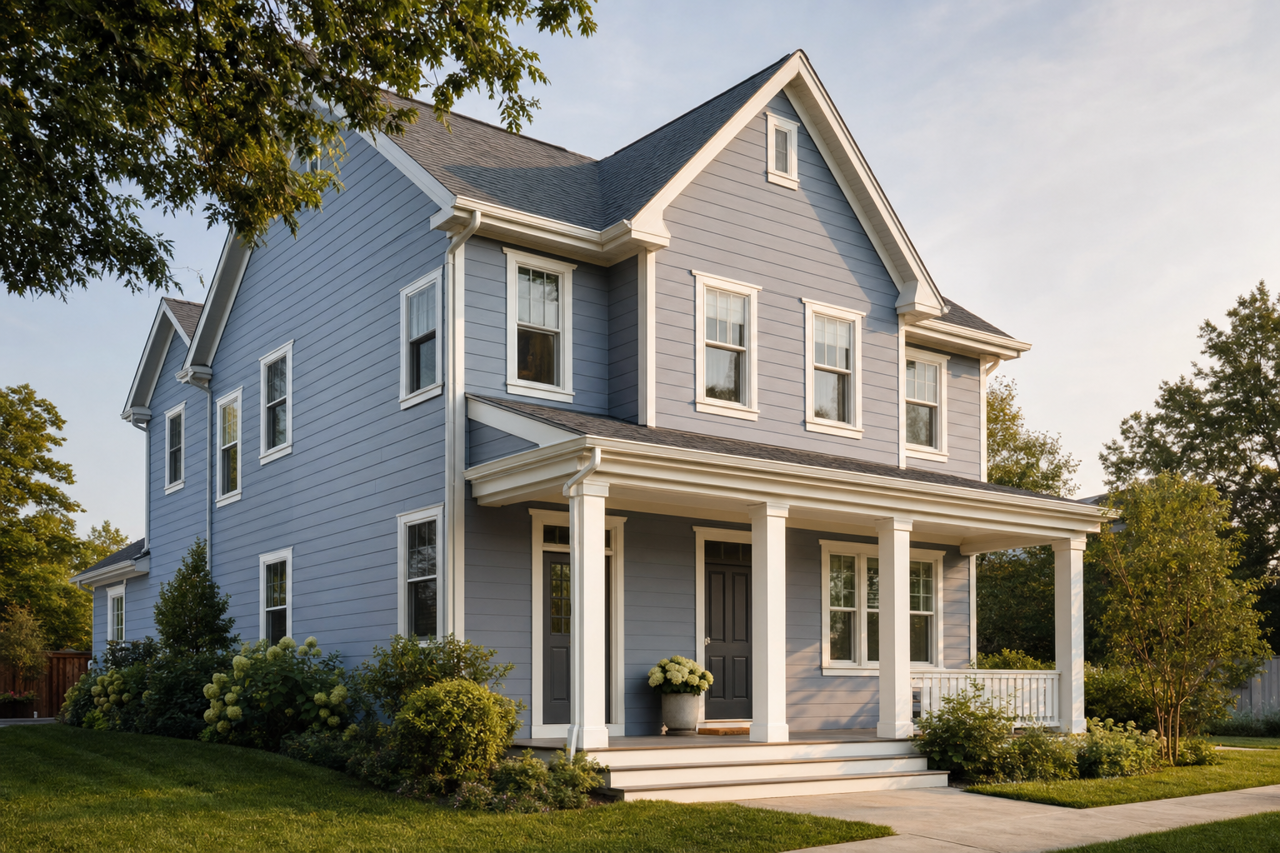Stratford by Benjamin Moore on exterior