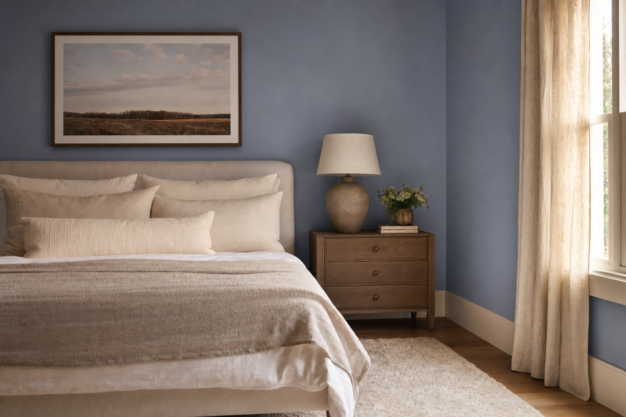 Stratford by Benjamin Moore on interiors