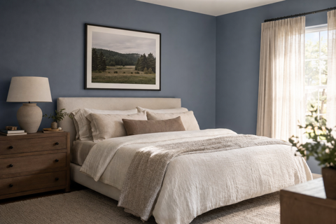 Blue by Benjamin Moore