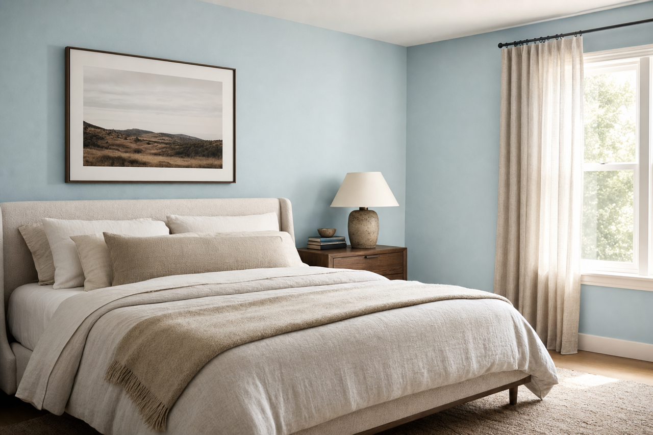 Grand Rapids by Benjamin Moore on interiors