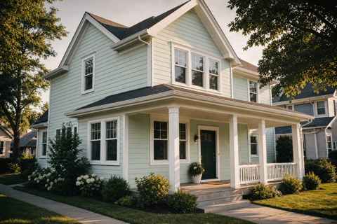 Green by Benjamin Moore