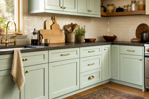 Taffeta by Benjamin Moore